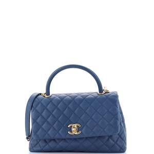Chanel Coco Top Handle Bag Quilted #248408C49B